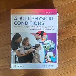 Adult Physical Conditions Notebook - Purple/Blue Cover